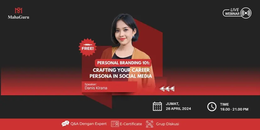 Personal Branding 101:
Crafting Your Career Persona In Social Media