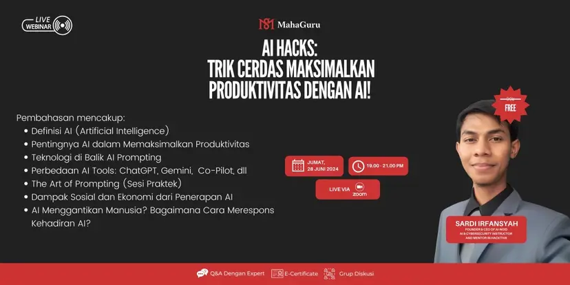 AI Hacks: Trik Cerdas Maksimalkan Produktivitas Dengan AI