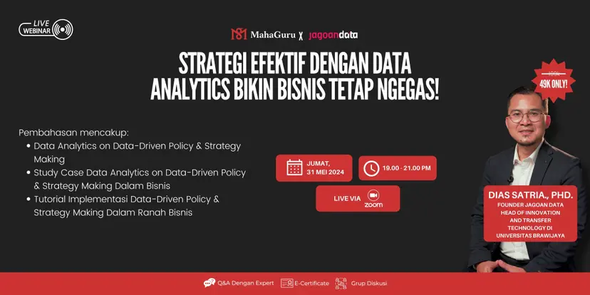 Strategi Efektif dengan Data Analytics