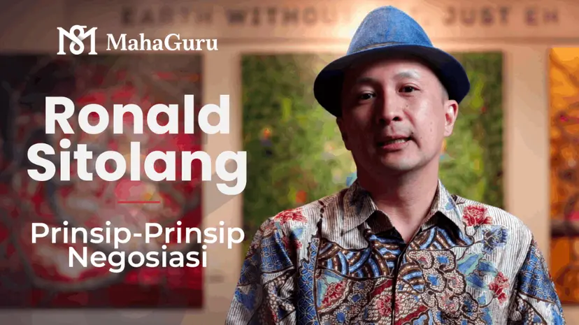 Prinsip-Prinsip Negosiasi